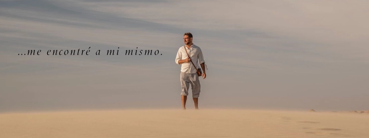 Me econtré a mi mismo.